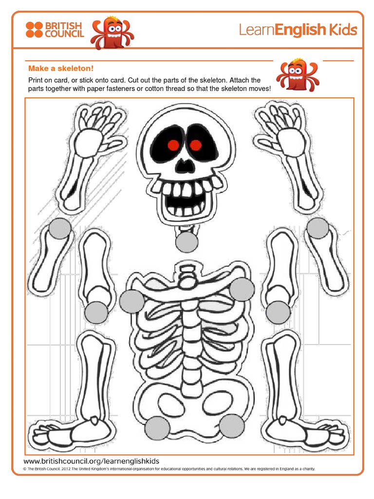 Craft Skeleton | PDF | Textiles | Crafts
