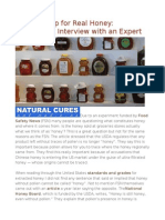 How To Shop For Real Honey MassReport Interview With An Expert