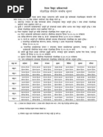 Load Shedding Schedule