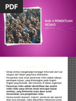 Download Bab 4 Penentuan Resiko by Abdul Rohman SN253233137 doc pdf