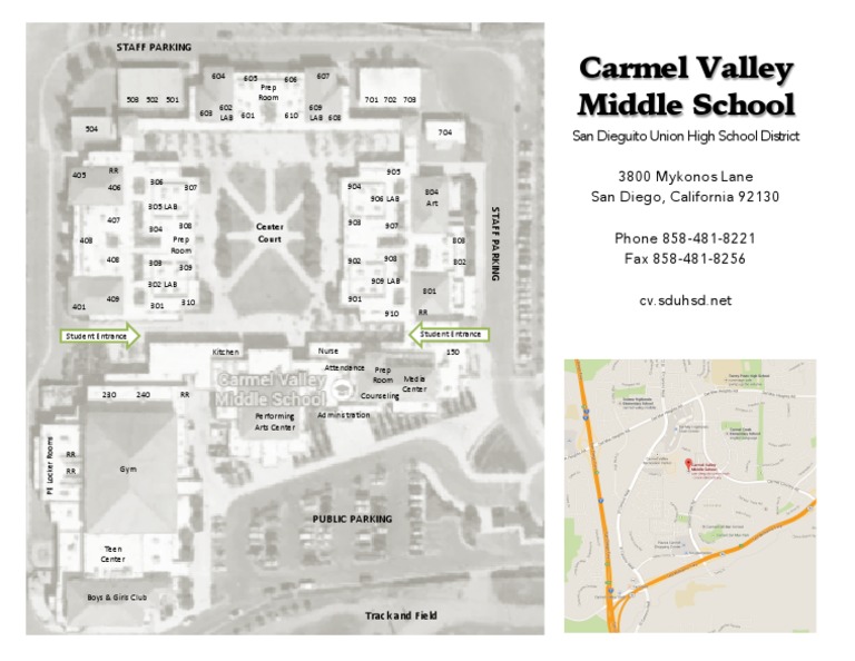CVMS Map1 | PDF