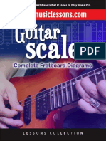 Joe Smith Guitar Scales