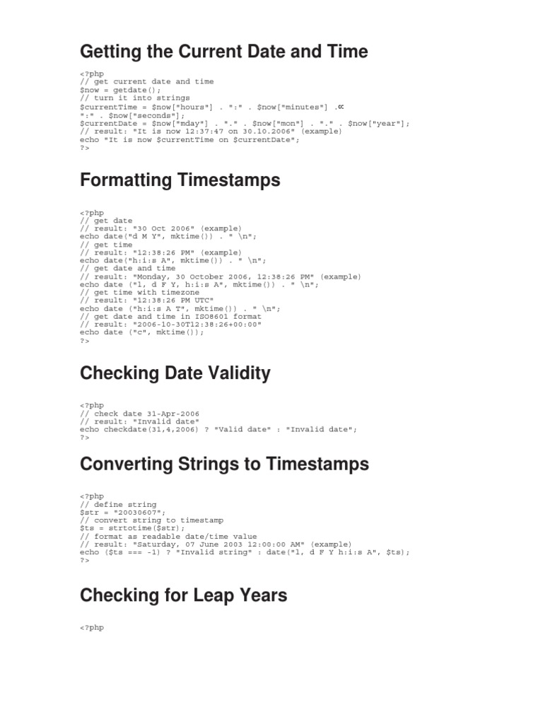  Contoh  Contoh Script PHP  Array Data Type Array Data 