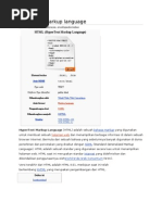 Download Hypertext Markup Language by deeta8 SN25323651 doc pdf