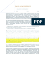 Cómo Redactar El Análisis de Los Resultados