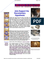 Doublets (Bible Double Accounts) Support the Documentary Hypothesis