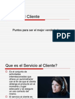 Servicio Al Cliente