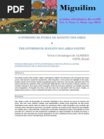 O otimismo na Poesia de Augusto dos Anjos