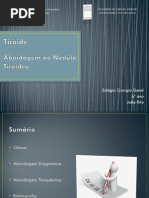 Abordagem Ao Nódulo Tiroideu