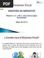 ObjetivosDictamen Fiscal