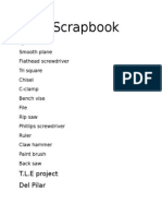 T1 Scrap Book