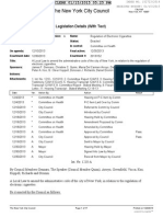 Exhibit s - Local Law 152