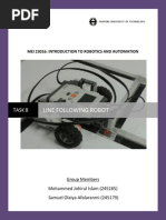 Download line follower LEGO NXT Robot by Mohammad Johirul Islam SN253241499 doc pdf