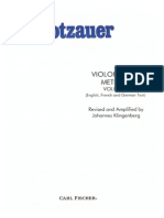Dotzauer Method 01