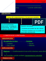 i La Psicologia Como Ciencia