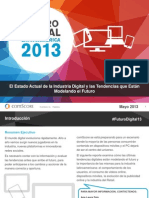 Informe sobre el futuro digital en  Latinoamérica (2013)