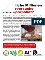 Flyer Demo 21.1.15 Uni Bern