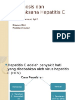 Diagnosis Dan Tatalaksana Hepatitis C