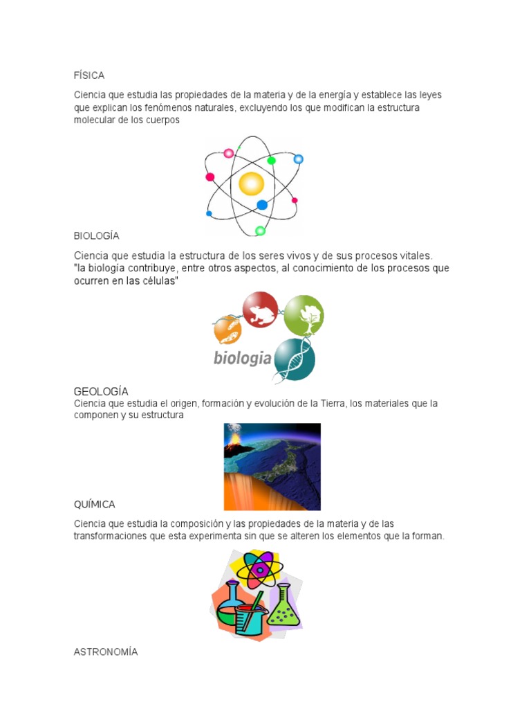 Ramas de La Fisica!!!