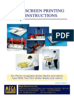 5359 Data Sheet Screen Printing Instructions (Photo-Imageable) (0811) PDF