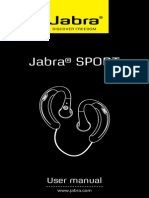 Jabra SPORT User Manual
