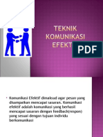 Vi Teknik Komunikasi Efektif