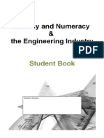 engineering - literacy and numeracy exercise student task