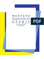 Nastava Orijentisana Na Ucenje - SRB PDF