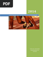 Diretrizes Do Treinamento Desportivo - 2014