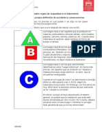 Cuestionario Sobre Reglas de Seguridad en El Laboratorio (Autoguardado)