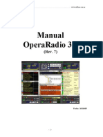 Manual OperaRadio3