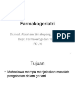 Farmakogeriatri Simatupang PDF