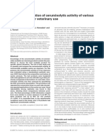 In Vitro Investigation of Ceruminolytic Activity of Various Otic Cleansers for Veterinary Use (Pages 121–127)