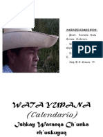 (PDF) Calendario Quechua 2014 Revisado