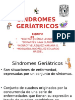 Síndromes Geriátricos - Eq.5