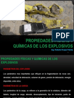 Propiedades Físicas y Químicas de Los Explosivos Utp PDF