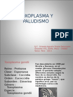Toxoplasmosis y Paludismo