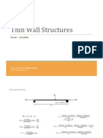 Thin Wall Structures(Beam-Columns)- Sylvia Damarisse Villeda Chávez