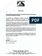 PF Trust Document