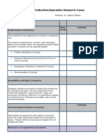 Case Grading Form