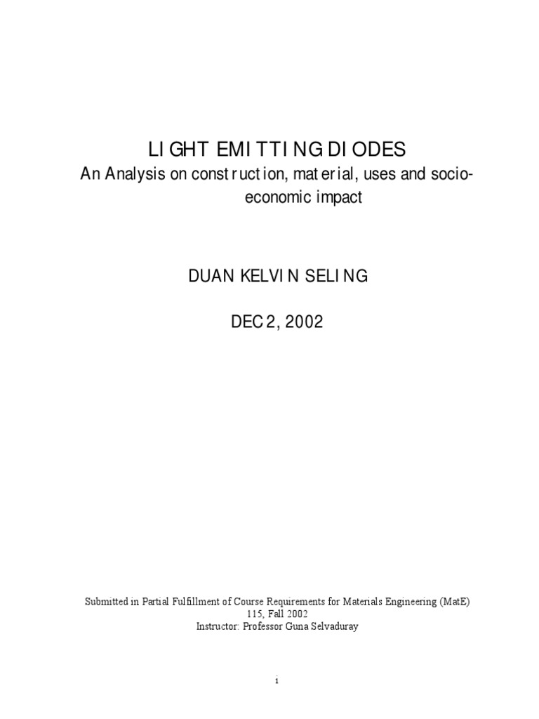 Light Source | PDF