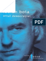 Boia Lucian Mitul Democratiei Libre PDF