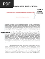 Download Contoh Karangan Jenis Rencana by adeqmawar SN253253761 doc pdf