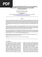 Download PERANCANGAN SISTEM INFORMASI PENCATATAN PENGIRIMAN BARANG DI PT TIKI JALUR NUGRAHA EKAKURIR CABANG BANDUNG by MahfudMuhammad SN253254844 doc pdf