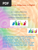 Communicative Competence by Mc Balderas
