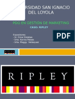 Ripley caso marketing