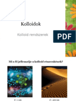 6 Kolloidok