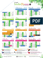 Kalender Puasa 2015 - Masehi Final