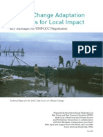 Climate Change Adaptation Strategies For Local Impact