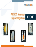 TM 108 High Voltage American Fuses ANSI 37 en